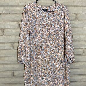 Floral Print Women's Top